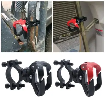 1 Комплект Прочной вешалки для шлема с возможностью поворота на 360 градусов для подключения велосипеда, Прочная Подвесная сумка для мотоцикла, крючок для подвешивания, предмет для подвешивания - Изображение 2  