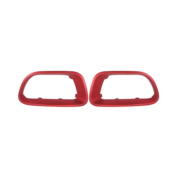 1 пара Декоративных Рамок Переднего Бампера Автомобиля Angel Eyes для Citroen C5 Aircross 9817829477 9817829377 Красный - Изображение 2  