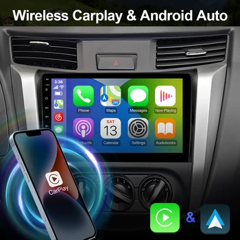 10,1 дюймов Isudar Android 12 Автомагнитола Для Nissan Navara NP300 2015 2017 Carplay Auto Stereo No 2din - Изображение 2  