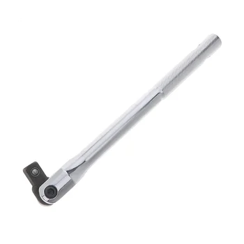 10-дюймовый удлинитель рулевой ручки F-образной формы, торцевой ключ с подвижной головкой, ручной инструмент - Изображение 1  