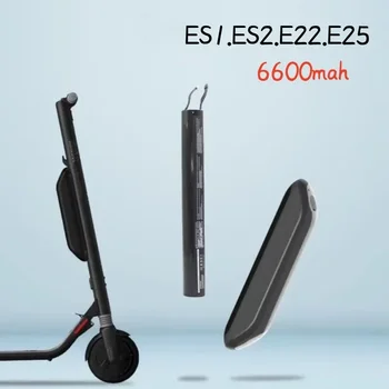 100% оригинал 6600 мАч 36 В Для Xiaomi Ninebot № 9 ES1 ES2 E22 E25 Аккумулятор для электрического скутера Совершенно новые запасные части - Изображение 1  