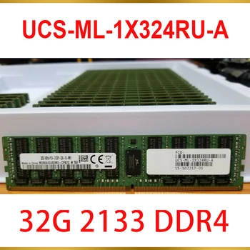 1ШТ UCS-ML-1X324RU-A C240M4 C460M4 B200M4 B260M4 Для CISCO RAM 32G 2133 DDR4   - Изображение 1  