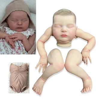 20-дюймовый набор кукол-Реборнов Laura Soft Touch Незаконченные, уже раскрашенные Детали куклы Подарок для детей - Изображение 1  