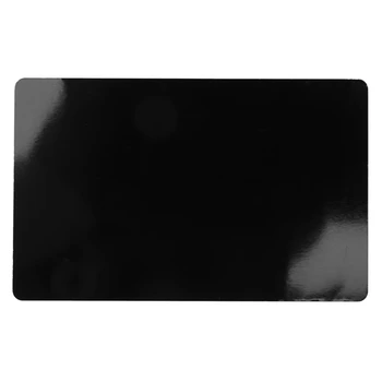200 ШТ, Металлическая визитная карточка из черного алюминиевого сплава с гравировкой, Бланк визитной карточки для деловых визитов Толщиной 0,2 мм - Изображение 2  
