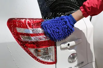 2019 Инструмент для мытья Перчаток для Автомойки Инструмент для Ухода за автомобилем для Volkswagen VW Golf 4 6 7 GTI Tiguan Passat B5 B6 B7 CC Jetta MK5 MK6 Polo - Изображение 2  