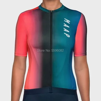 2020 Велосипедные топы из легкого джерси M-Flag Pro с короткими рукавами, летний стиль для женщин, MTB Ropa Millot, Быстросохнущая велосипедная одежда, женская одежда - Изображение 2  