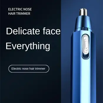 2023 Новый USB Перезаряжаемый триммер для волос в носу, моющийся Портативный триммер для волос в носу, электрический триммер для волос в носу - Изображение 2  