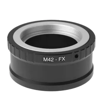 2024 Новый Объектив камеры M42-FX для Fujifilm Mount X-Pro1 X-M1 X-E1 X-E2 с Переходным кольцом - Изображение 1  