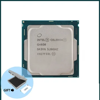 3,2 ГГц двухъядерный двухпоточный процессор 2 Мб 54 Вт ,Б/у процессор Intel Pentium G4930 LGA 1151 - Изображение 1  
