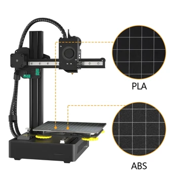 3D принтер PEI Sheet Создает поверхности с помощью ламинированной клейкой двусторонней печатной формы для Ender3 CR10 KP3S - Изображение 2  