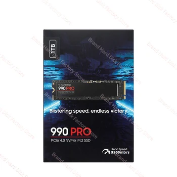 4 ТБ 1 ТБ 2 ТБ NVMe M.2 SSD Жесткий диск M2 SSD pci-e4.0 SSD Скорость Чтения Внутреннего Жесткого диска До 7450 МБ/с Для Настольных ноутбуков PS5 - Изображение 2  