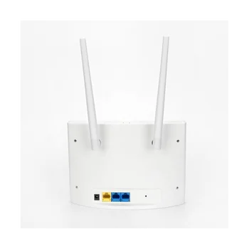 4G Беспроводной маршрутизатор 4G WiFi CPE со Слотом для SIM-карты 3x100 Мбит/с Сетевой Порт для Домашней Компании (штепсельная вилка EU) - Изображение 1  