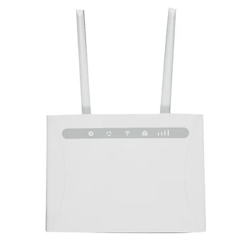 4G Беспроводной маршрутизатор 4G WiFi CPE со Слотом для SIM-карты 3x100 Мбит/с Сетевой Порт для Домашней Компании (штепсельная вилка EU) - Изображение 2  