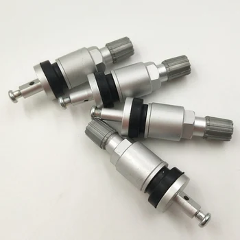 8шт Шинных клапанов TPMS для бескамерного клапана из сплава BUICK для системы контроля давления в шинах, комплект для ремонта датчика штока клапана - Изображение 2  