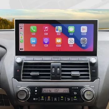 Blu-ray IPS Android для Toyota Land Cruiser Prado 150 LC150 2014-2017 Автомобильный радиоприемник Мультимедийный Автостереографический видеоплеер - Изображение 1  