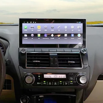 Blu-ray IPS Android для Toyota Land Cruiser Prado 150 LC150 2014-2017 Автомобильный радиоприемник Мультимедийный Автостереографический видеоплеер - Изображение 2  