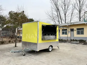 Carros De Comida O Фургон для пиццы Foodstrucks, Полностью оборудованный Грузовик с едой, Передвижная кухня, Автомобиль для продажи еды - Изображение 1  