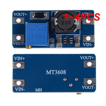 MT3608 DC-DC Boost Module 2A Плата Повышающего Питания Повышающего Преобразователя Booster Input 3V/5V To 5V/9V/12V/24V Регулируемый - Изображение 1  