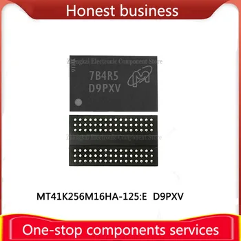 MT41K256M16HA-125: E D9PXV 96FBGA DDR3 4 ГБ MT41K256M16TW-093 JP ES: P Z9TRL MT41K256M16TW-107 AAT: R память на чипе D9TCR 4G - Изображение 1  