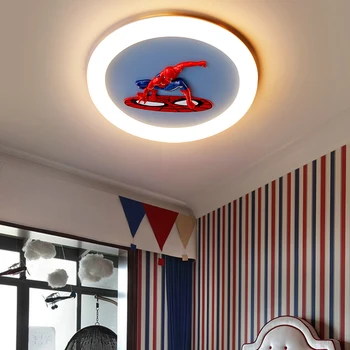 Nordic home decoration salon декор детской спальни умные светодиодные лампы для комнаты Потолочный светильник с регулируемой яркостью lamparas внутреннее освещение - Изображение 2  