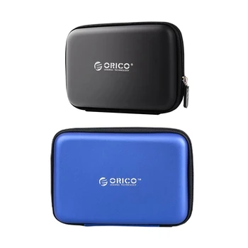 ORICO 2,5 Дюймовый Чехол Для жесткого Диска Protect Bag Box Для Seagate Samsung WD Hard Drive Power Bank USB Кабель Зарядное Устройство Внешний Чехол Для Жесткого Диска C - Изображение 1  