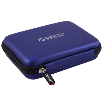 ORICO 2,5 Дюймовый Чехол Для жесткого Диска Protect Bag Box Для Seagate Samsung WD Hard Drive Power Bank USB Кабель Зарядное Устройство Внешний Чехол Для Жесткого Диска C - Изображение 2  