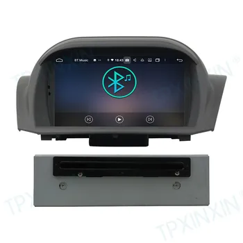 PX6 Для Ford Fiesta 2013-2016 Android10 Carplay Радио Плеер Автомобильный GPS Навигатор Головное Устройство Стерео WIFI DSP BT - Изображение 2  