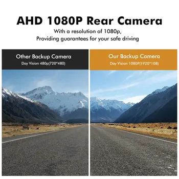 SMARTOUR AHD 1080P Камера заднего вида автомобиля для NISSAN Juke QASHQAI/Geniss/Pathfinder/Dualis/Navara/Версии X-TRAIL Sunny - Изображение 2  