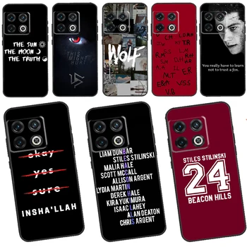 Teen Wolf Beacon Hills Чехол Для телефона OnePlus 9 Pro 11 10 Pro Ace 8T 9R 9RT 10T Nord CE 2 N10 N20 N100 N200 Чехол - Изображение 1  