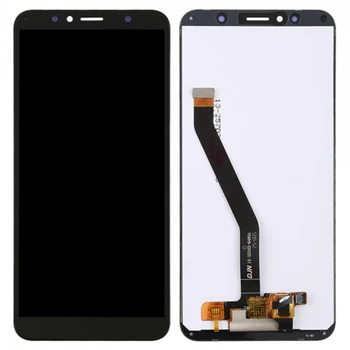 Teevo ЖК-Дисплей Для Huawei Y6 2018/Y6 Prime 2018/Hon 7A/без логотипа/Экранный дисплей и Дигитайзер с сенсорным экраном Черный - Изображение 2  