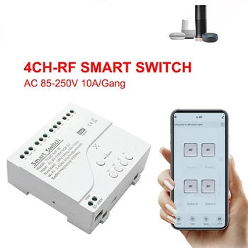 Tuya Smart Switch Wifi Таймер своими руками, Беспроводной контроллер Smart Life, светодиодный выключатель света, Аксессуары Alexa - Изображение 1  