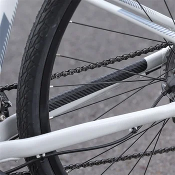 WEST BIKING Водонепроницаемая рамка с наклейкой на велосипедную цепь, защита от царапин, Защитная наклейка на цепь для шоссейного велосипеда MTB, аксессуары для велосипедов - Изображение 2  