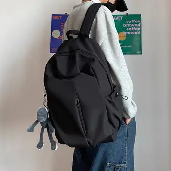 Xiaomi мужской рюкзак для студентов колледжа Простой рюкзак большой вместимости для старшеклассников - Изображение 2  