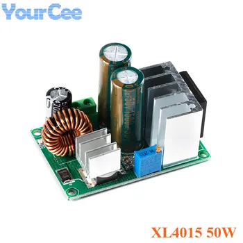 XL4015 Модуль понижающего питания переменного-постоянного тока с регулируемой платой постоянного тока - Изображение 1  