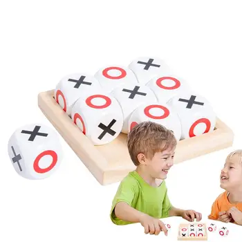 XOXO Шахматная доска Настольный набор для мальчиков и девочек Подарки на День рождения Интеллектуальные игрушки для детей - Изображение 1  