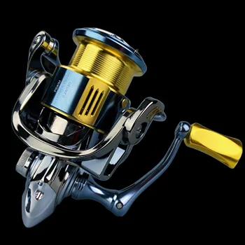 YINYU 2023 новая рыболовная катушка для спиннинга MK с герметичными подшипниками без переключателя обратного хода - Изображение 1  