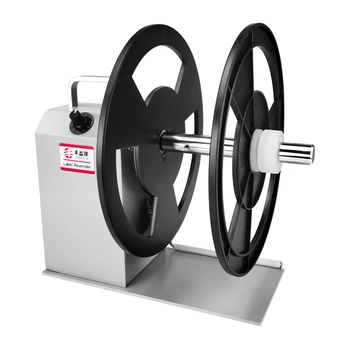 Автоматическая машина для перемотки этикеток шириной 120 мм V6PRO Электрическая Регулировка скорости 0-10 дюймов/с Синхронизация принтера Цифровая перемотка этикеток - Изображение 1  