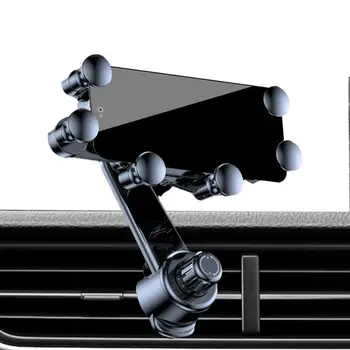 Автомобильное Вентиляционное Крепление Для Телефона, Вращающееся На 360 Градусов Нескользящее Крепление Для Смартфонов, Автомобильное Крепление Для Телефона Hands Free Air Vent Портативное Гравитационное Крепление - Изображение 1  