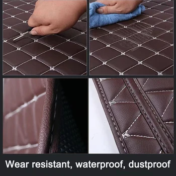 Автомобильные коврики для Nissan Qashqai 2008 2009 2010 2011 2012 2013 2014 2015 Изготовленные на заказ накладки для ног, ковровое покрытие, Аксессуары для интерьера - Изображение 2  