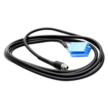 Автомобильный аудио кабель Mini ISO адаптер для радио Blaupunkt для VW для Audi - Изображение 1  