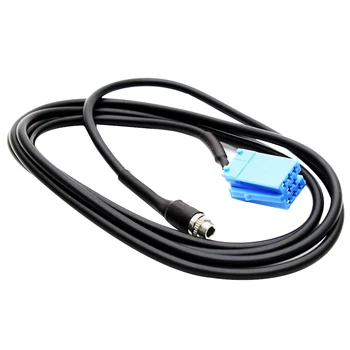 Автомобильный аудио кабель Mini ISO адаптер для радио Blaupunkt для VW для Audi - Изображение 2  