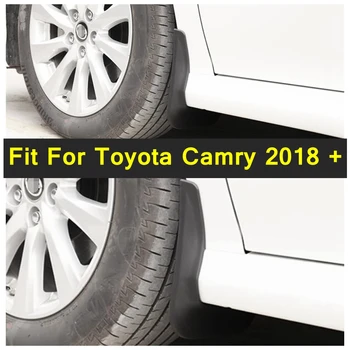 Автостайлинг Передние Задние Брызговики Брызговики Крыло 4ШТ Подходит Для Toyota Camry 2018 - 2022 Внешние Аксессуары - Изображение 1  