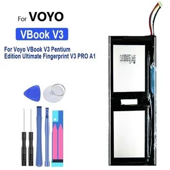 Аккумулятор для Voyo VBook V3 Pentium Edition, Ultimate Fingerprint V3 PRO A1, 5000 мАч - Изображение 1  