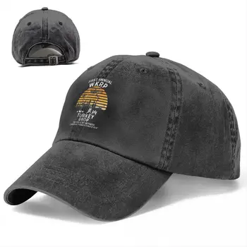 Бейсболка для бега, мужские шляпы, женские защитные кепки с козырьком, Snapback, кепки из индейки WKRP - Изображение 2  
