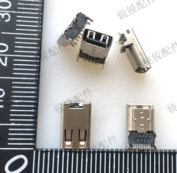 Бесплатная доставка Для ноутбука Asus разъем Micro HDMI женский 19-контактный разъем интерфейса HD - Изображение 2  