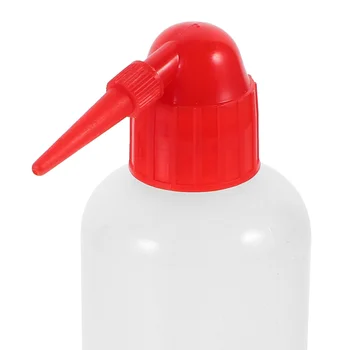 Бутылка для мойки с градуировкой, портативная для мытья жидких лабораторных весов с узким горлышком - Изображение 2  
