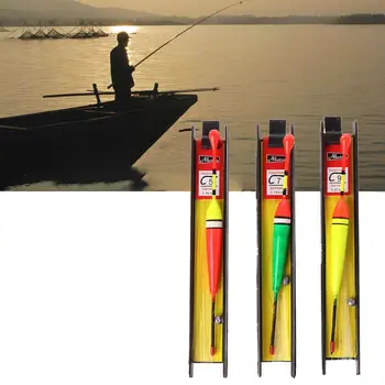Вертикальный буй для ловли Рыбы Поплавок Леска Терминалы Рыболовный крючок Pesca Набор аксессуаров для снастей N58B - Изображение 2  