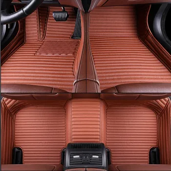 Высокое качество! Изготовленные на заказ специальные автомобильные коврики для Mercedes Benz Maybach GLS 600 2024-2021 водонепроницаемые ковры для GLS600 2023 - Изображение 1  