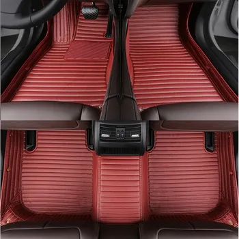Высокое качество! Изготовленные на заказ специальные автомобильные коврики для Mercedes Benz Maybach GLS 600 2024-2021 водонепроницаемые ковры для GLS600 2023 - Изображение 2  