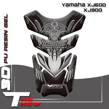 Высококачественные наклейки для мотоциклов, наклейка на топливный бак, защитные наклейки в виде рыбьей кости, 3D накладка на бак для Yamaha XJ600 XJ900 - Изображение 1  